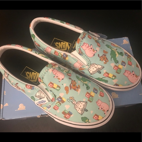 Limited Edition Toy Story Vans - Picture 4 of 5